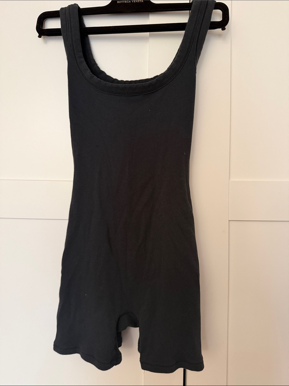 SKIMS Romper / Body Suit one piece Shorts Gray SZ small